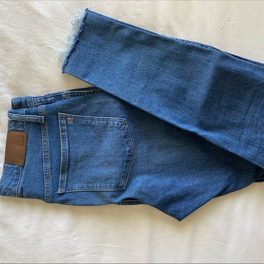 Madewell 10” High Rise Skinny